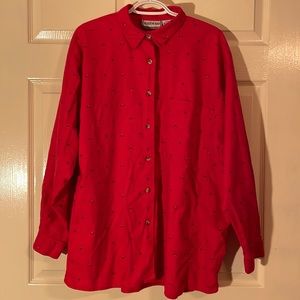 Mission Bay Button Down, plus size